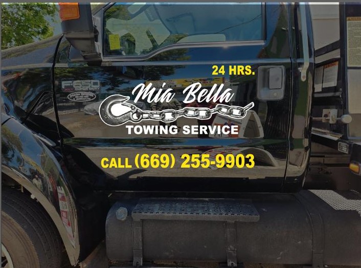 Miabella Towing Service in San Jose CA